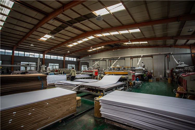 Our PVC FOAM BOARD production lines