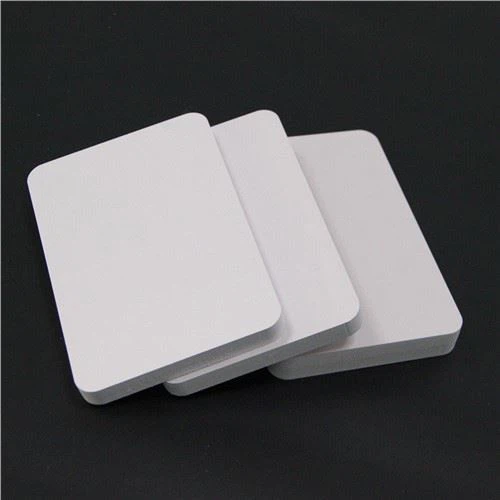 Panneau de feuille d'expansion en PVC