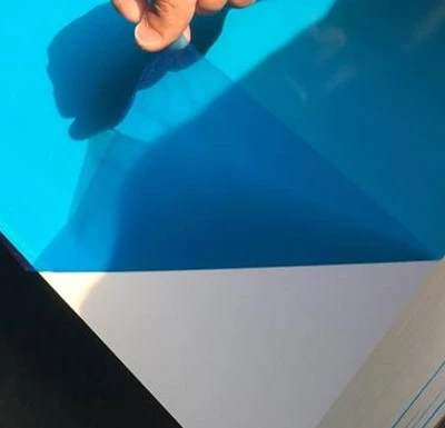 With protection film pvc foam board With protection film pvc foam board