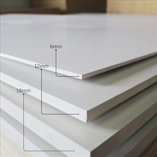 Panneau de mousse PVC imperméable de 10 mm