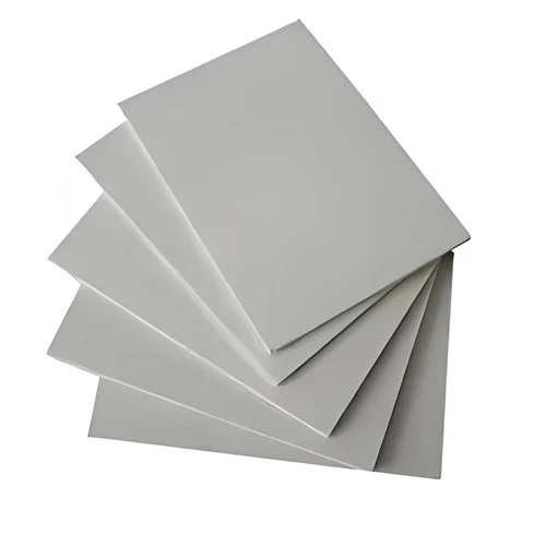 Panneau de mousse PVC Foamex standard résistant à l'eau blanche-